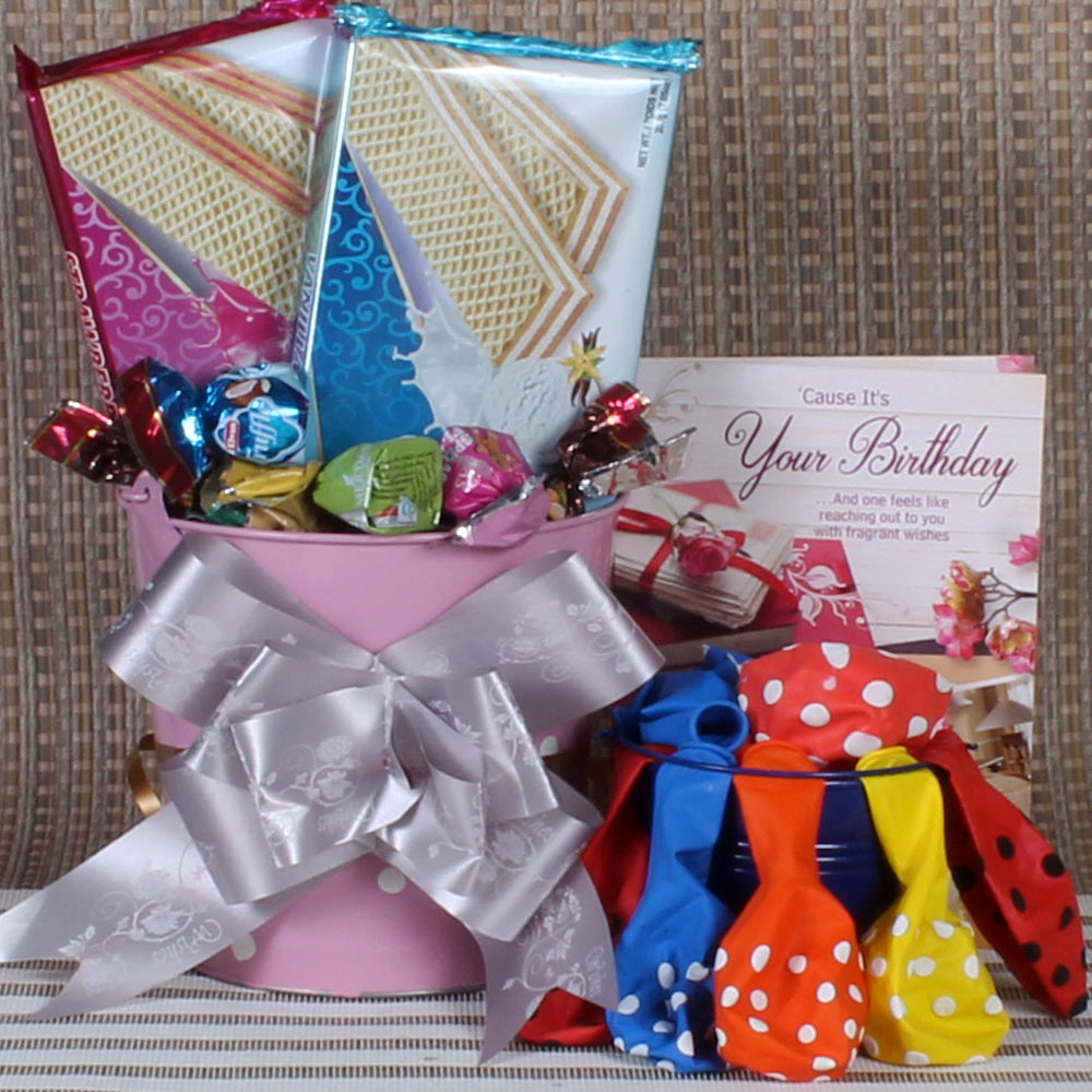 Buy/Send Set of 6 Rakhis & Amul Milk Choco Gift Pack Online - Rose N Petal