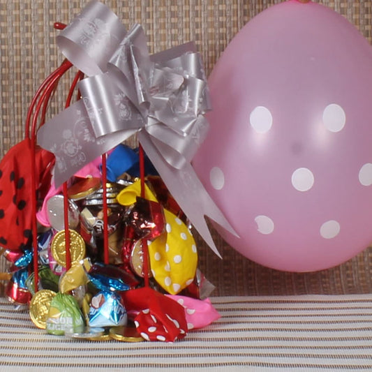 Gift Cage for Chocolate Balloons