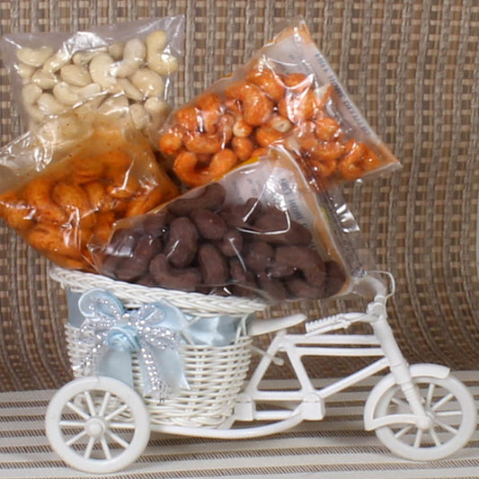 Healthy Dryfruit Cycle Basket