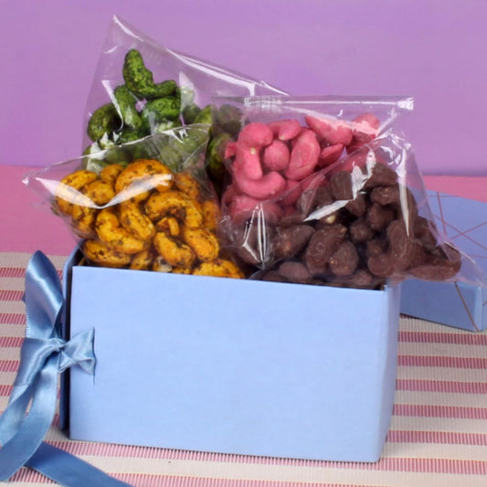 Exotic Flavor Cashew Gift Box