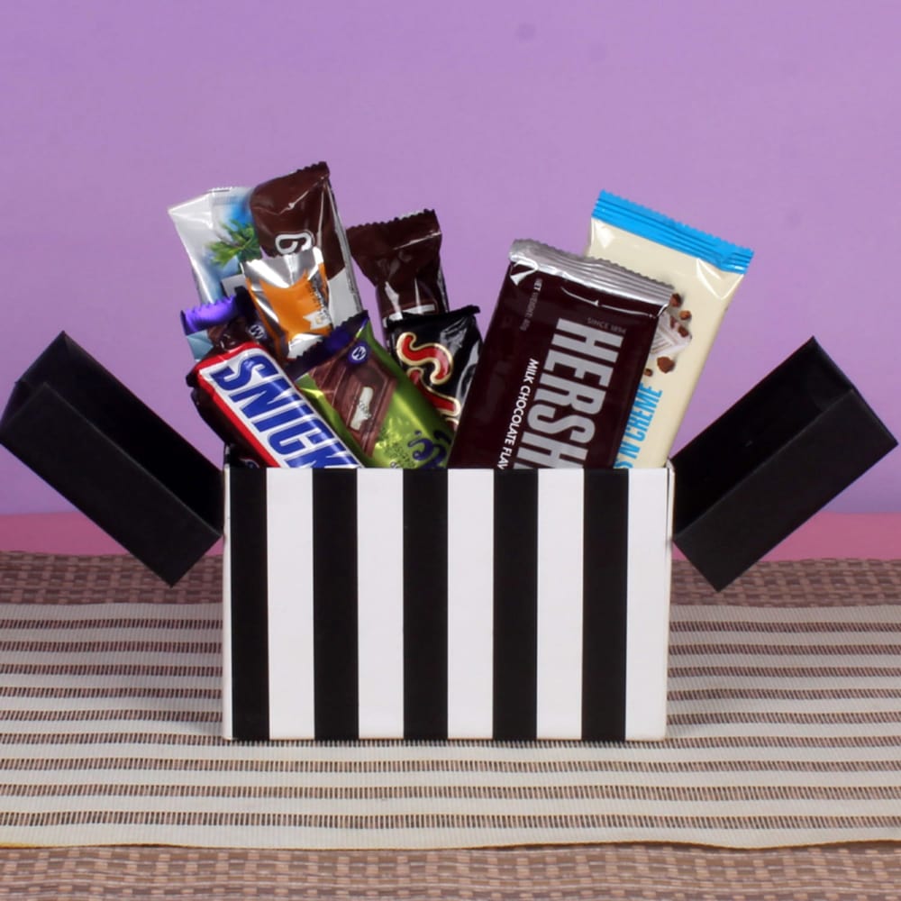 Assorted Imported Chocolates Magic Gift Box