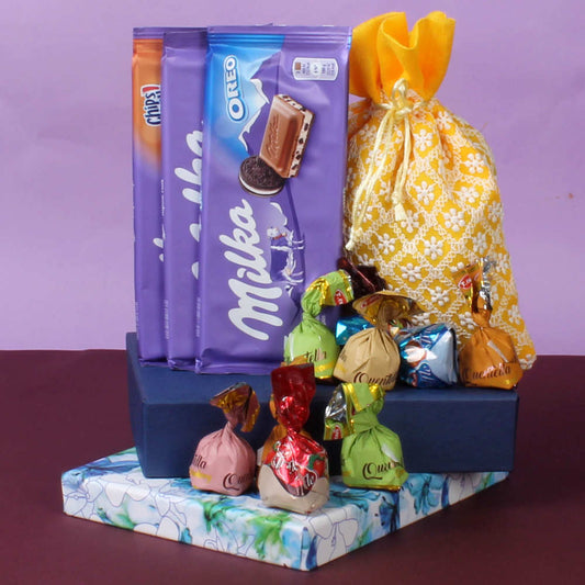 Combo of Milka and Assorted Chocolates
