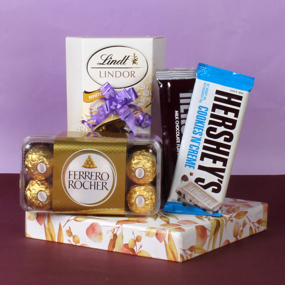 LetsChocolati Luxury Date Chocolate Truffle Gift Box [450gms/18pcs],  Assorted Chocolate Truffles - Dark, Milk Chocolate with Roasted Almonds and  Walnuts : Amazon.in: Grocery & Gourmet Foods