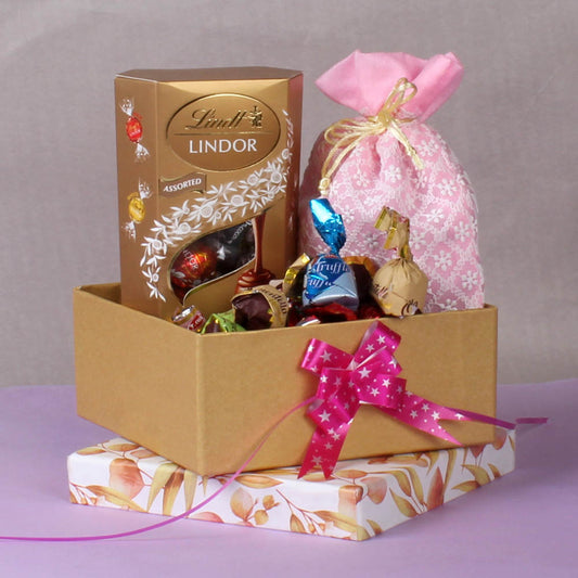 Lindor Mix Chocolate Gift Combo