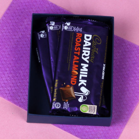 Box of Imported Dairy Milk Chocolate Bars