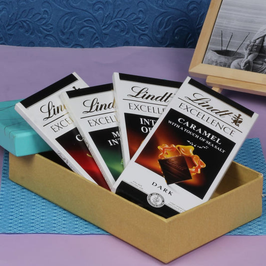 Lindt Excellence Four Bars
