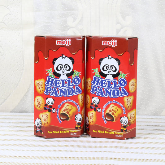 Hello Panda Chocolate Two Boxes