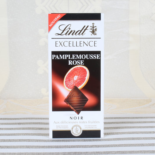 Lindt Excellence Pamplemousse Chocolate Bar