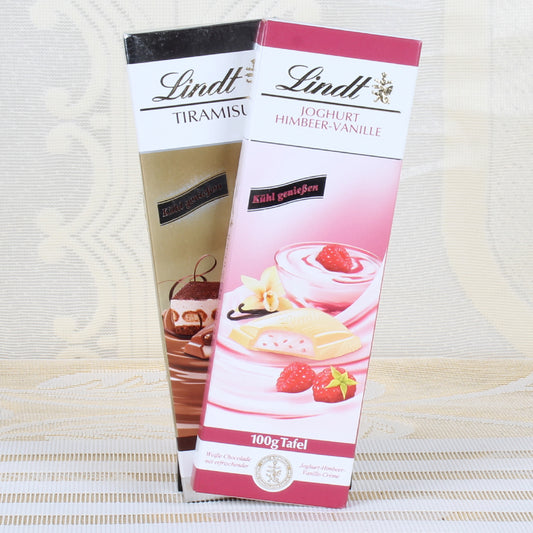 Lindt Chocolates Two Flavor Bars