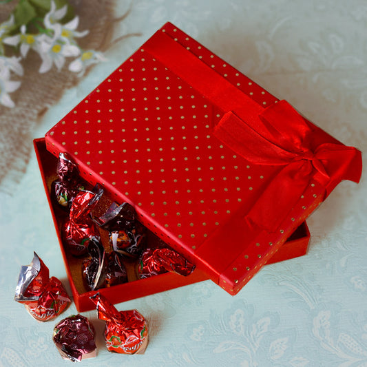 Colorful Truffle Chocolate Box Online