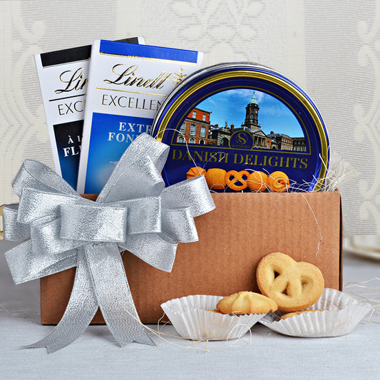 Best Box of Cookies with Lindt Excellence Chocolates