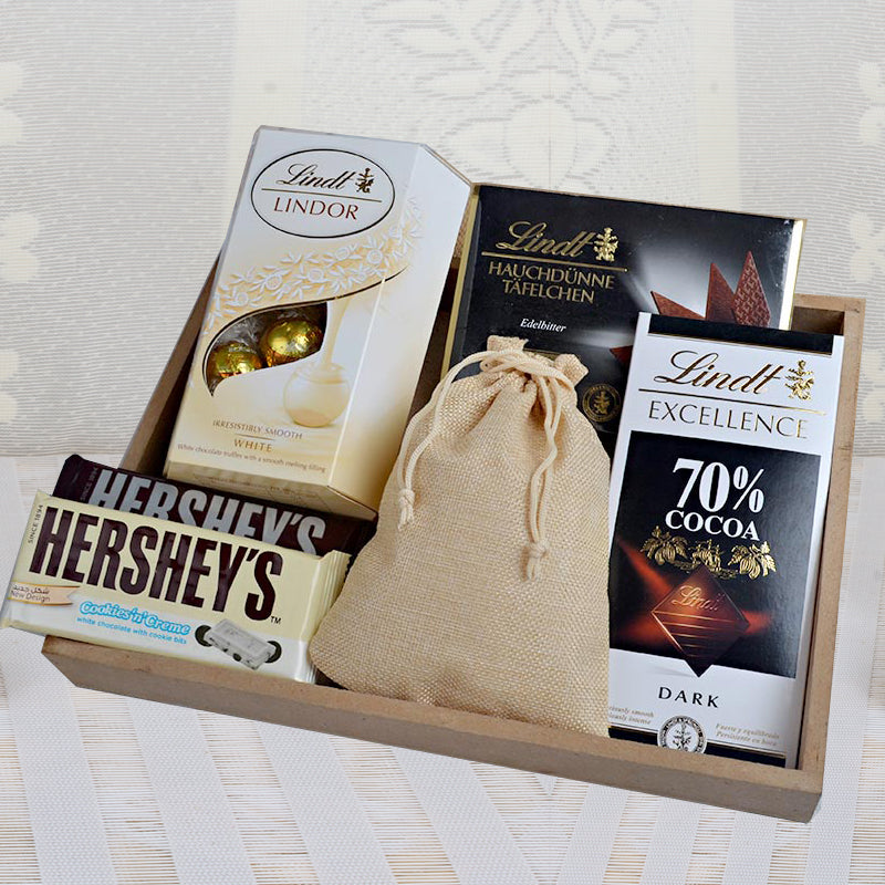 Amazon.com : Easter Chocolate Gift Basket, Gourmet Chocolates Variety Snack  Box, Assorted Food Arrangement Platter, Birthday Present, Holiday,  Corporate Parties, Candy Gifts Idea, Prime Delivery Him Her Men Women :  Grocery &