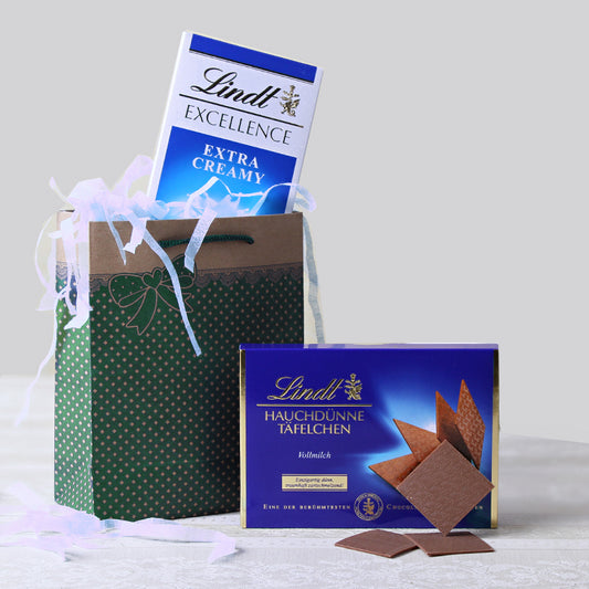 Delicious Lindt Chocolates Gift Treat