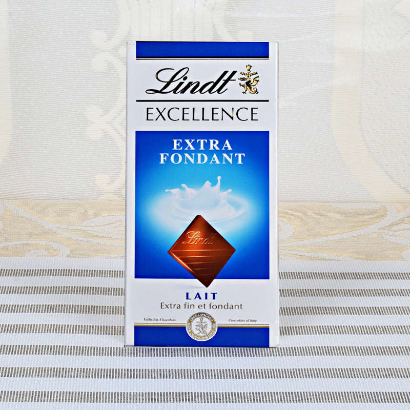 Lindt Excellence Extra Fondant Chocolate Bar