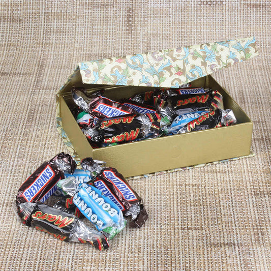 150 Gms Mix Miniature Chocolates Box