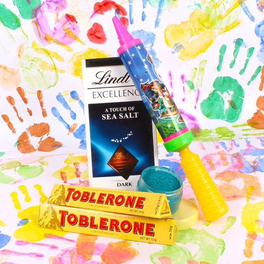 Holi Gifts of Lindt Excellence and Toblerone Chocolate