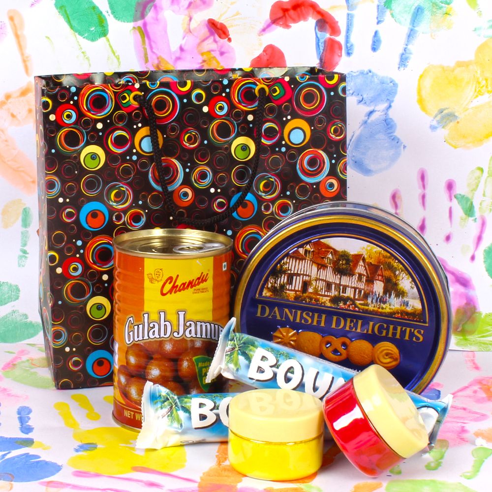 Happy Holi Gift Goodies Bag