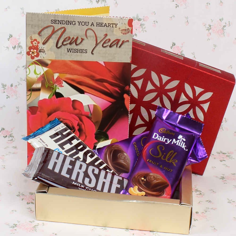 Special New Year Chocolates Gift Hamper