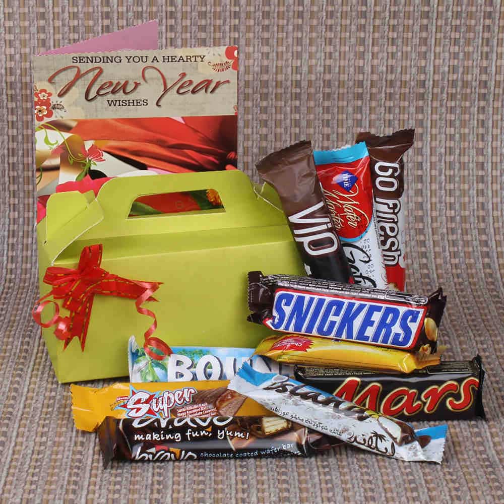 Imported Chocolates for New Year Gift