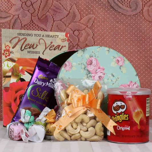 New Year Yummy Goodies Gift