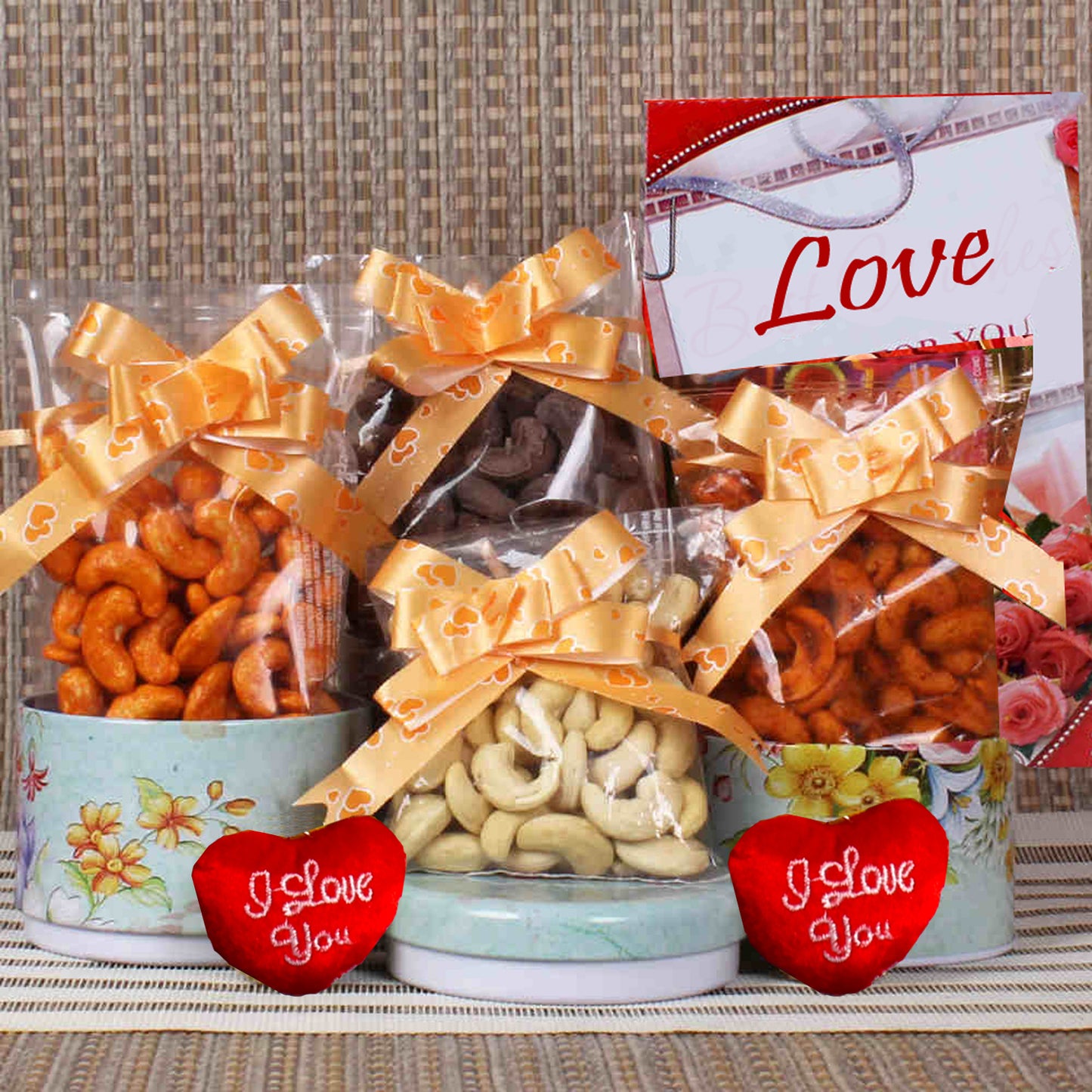 Valentines Day Special Dryfruits