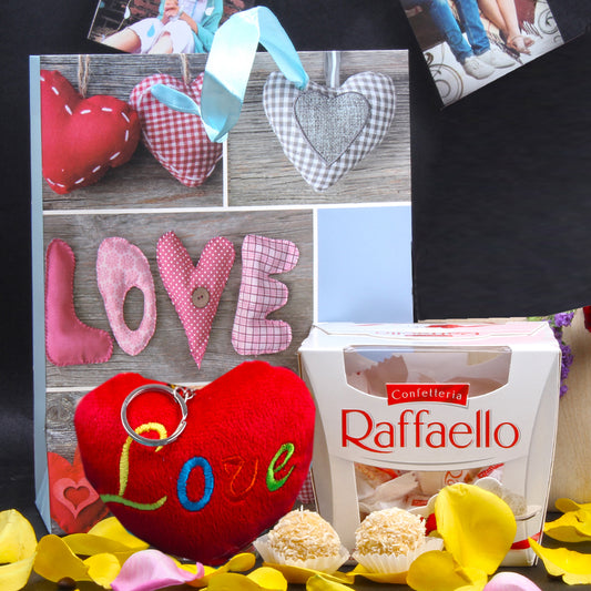 Love Gift of Raffaello Chocolate