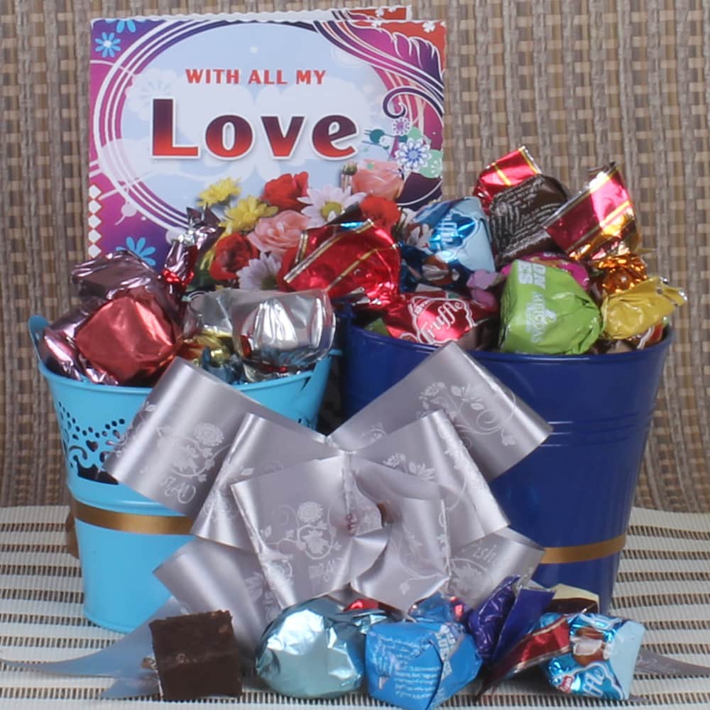 Chocolate Bucket for Love One
