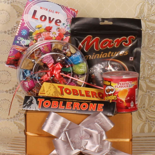 Love Gift Box Full of Goodies