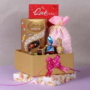Valentine Treat of Lindt Lindor Mix Chocolate