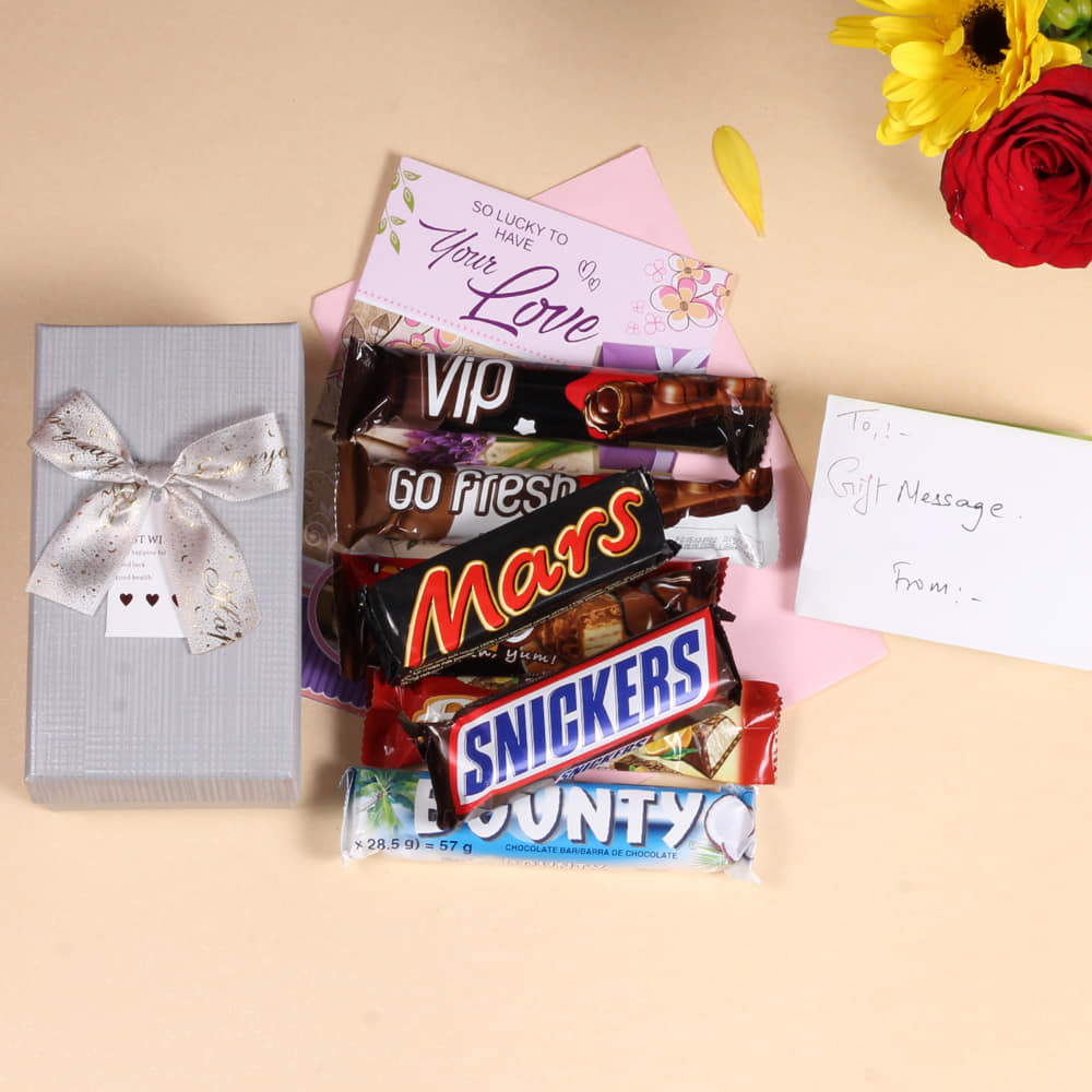 Valentine Gift | Romantic Chocolates | Gift For Husband, Boyfriend