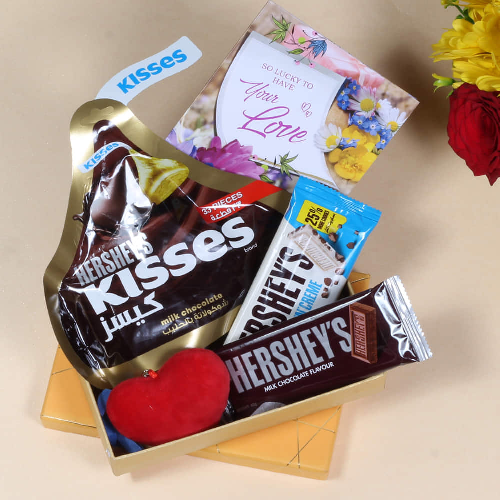 Love Gift Tray of Hershey's Chocolates