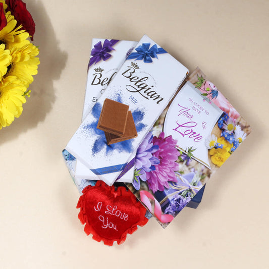 Valentines Day Gift of Yummy Belgian Chocolates